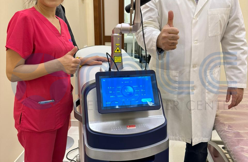 Новое оборудование Медицинского лазерного центра — пикосекундный NdYAG лазер AMI Laser REX-Q Pico Legend